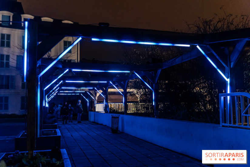 Lueurs de Mantes 2024, le parcours lumineux dans les Yvelines - photos -  A7C9133