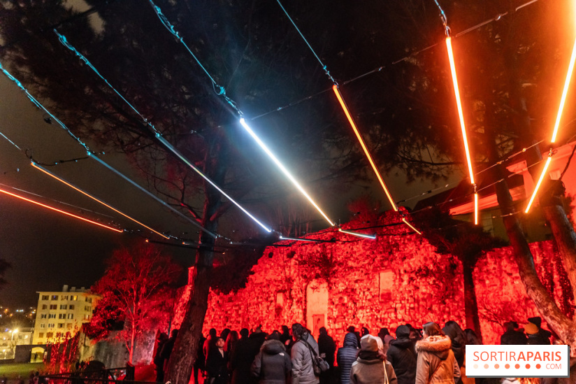 Lueurs de Mantes 2024, le parcours lumineux dans les Yvelines - photos -  A7C9135