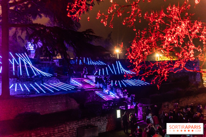 Lueurs de Mantes 2024, le parcours lumineux dans les Yvelines - photos -  A7C9144