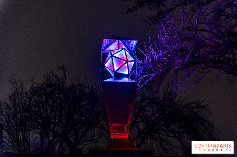 Lueurs de Mantes 2024, le parcours lumineux dans les Yvelines - photos -  A7C9149