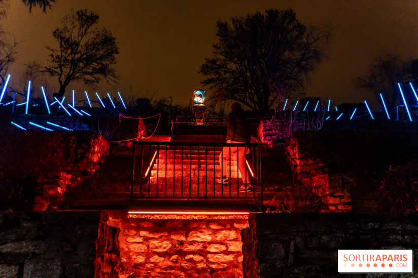 Lueurs de Mantes 2024, le parcours lumineux dans les Yvelines - photos