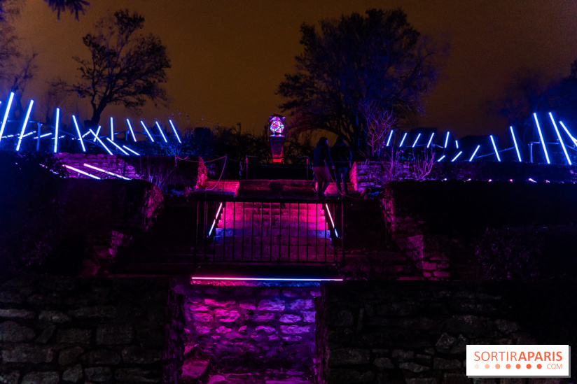Lueurs de Mantes 2024, le parcours lumineux dans les Yvelines - photos -  A7C9157