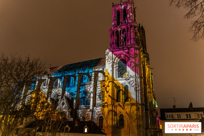 Lueurs de Mantes 2024, le parcours lumineux dans les Yvelines - photos