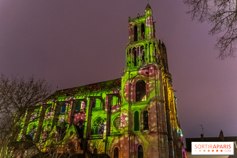 Lueurs de Mantes 2024, le parcours lumineux dans les Yvelines - photos