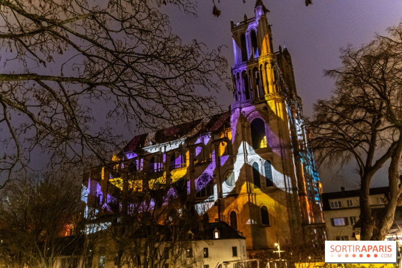 Lueurs de Mantes 2024, le parcours lumineux dans les Yvelines - photos -  A7C9162