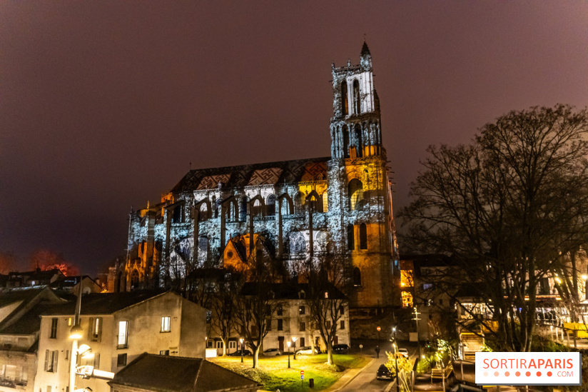 Lueurs de Mantes 2024, le parcours lumineux dans les Yvelines - photos -  A7C9172