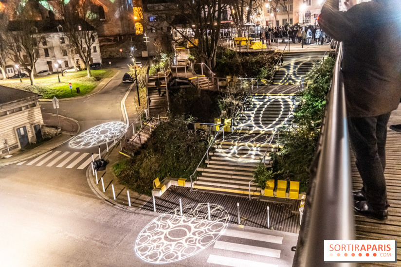 Lueurs de Mantes 2024, le parcours lumineux dans les Yvelines - photos -  A7C9173