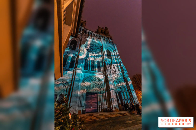 Lueurs de Mantes 2024, le parcours lumineux dans les Yvelines - photos