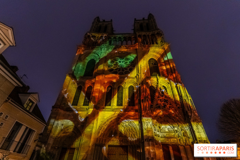 Lueurs de Mantes 2024, le parcours lumineux dans les Yvelines - photos -  A7C9181