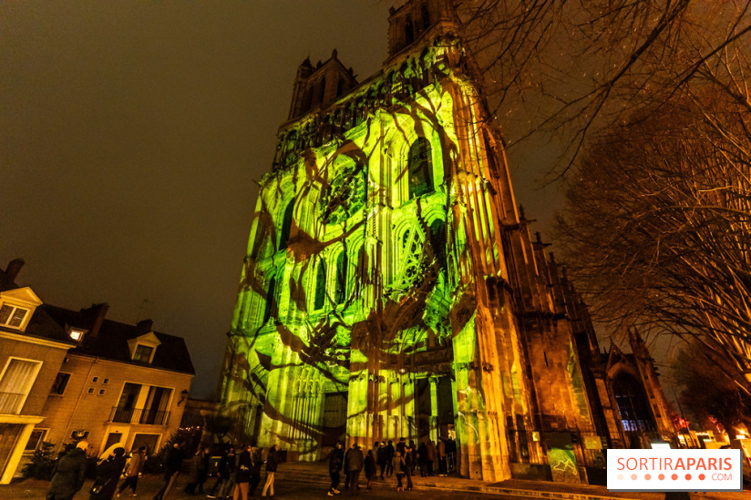 Lueurs de Mantes 2024, le parcours lumineux dans les Yvelines - photos -  A7C9184