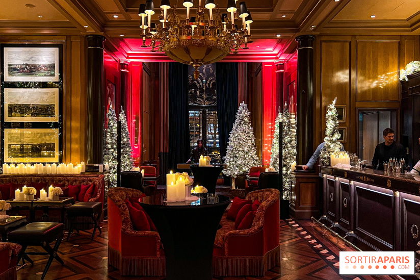  Le Christmas (Pastry) Bar du George V : le bar de Noël et ses cocktails d'exception signés Danico - image00034