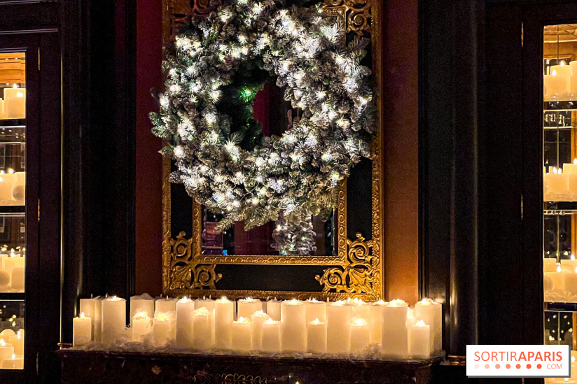 Le Christmas (Pastry) Bar du George V : le bar de Noël et ses cocktails d'exception signés Danico