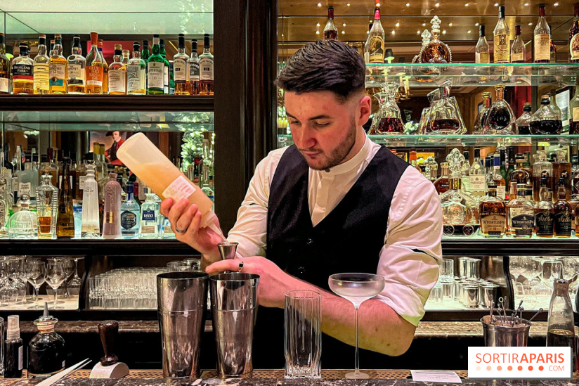 Le Christmas (Pastry) Bar du George V : le bar de Noël et ses cocktails d'exception signés Danico
