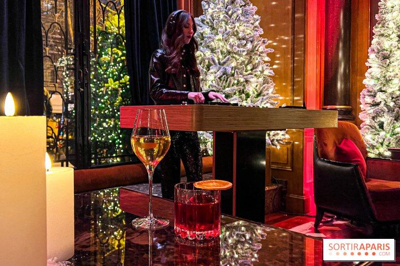  Le Christmas (Pastry) Bar du George V : le bar de Noël et ses cocktails d'exception signés Danico - image00069