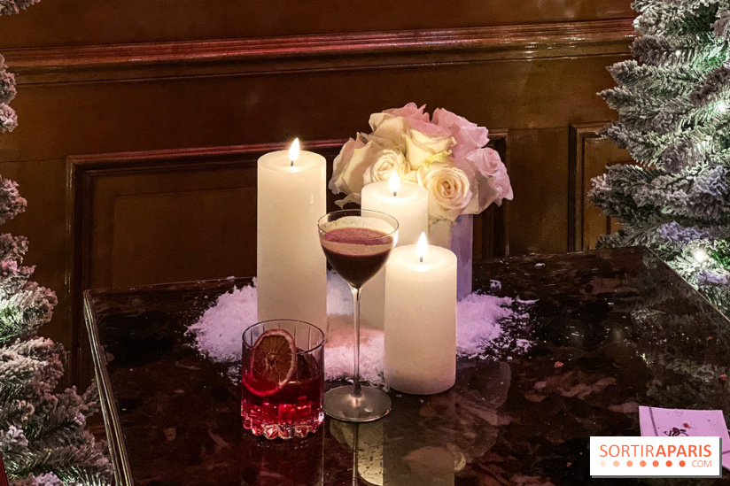 Le Christmas (Pastry) Bar du George V : le bar de Noël et ses cocktails d'exception signés Danico