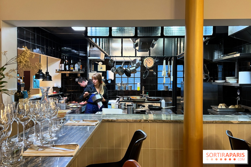 Au Trou Gascon - Cuisine ouverte