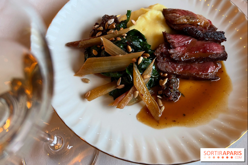 Au Trou Gascon - Echine de cochon, pruneaux