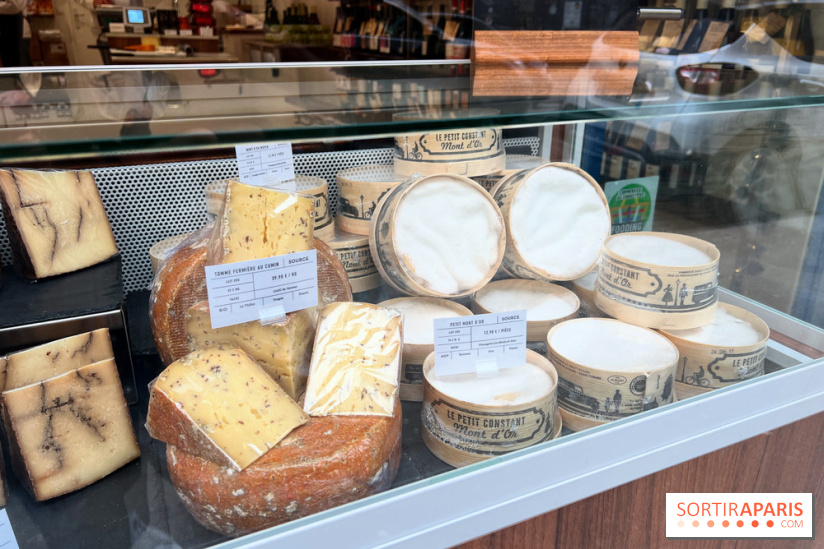 Fromagerie et cave à vin Source - Devanture