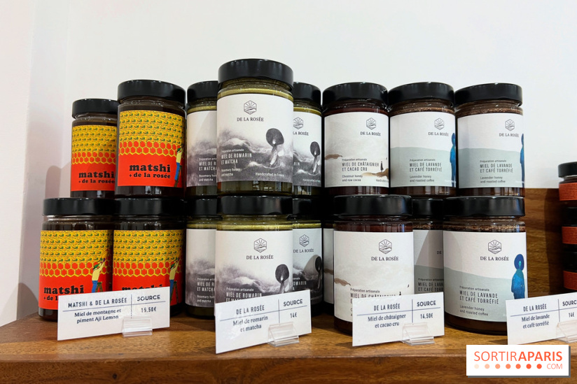 Fromagerie et cave à vin Source - Miel