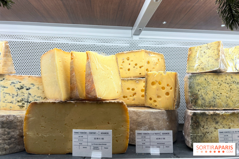 Fromagerie et cave à vin Source - Fromages