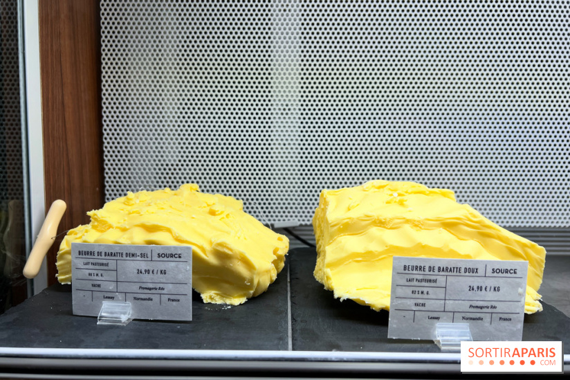 Fromagerie et cave à vin Source - Beurre