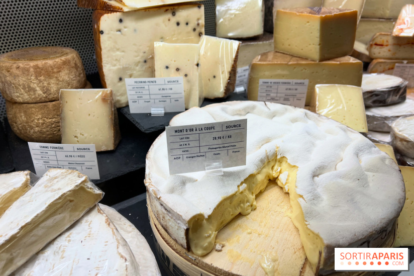 Fromagerie et cave à vin Source - Fromages