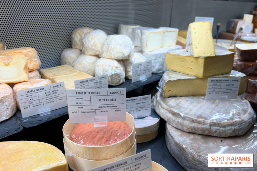 Fromagerie et cave à vin Source - Fromages