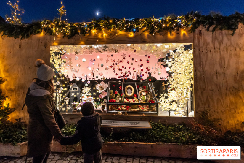 Le Marché de Noël de la Place de la Concorde à Paris -  A7C9426