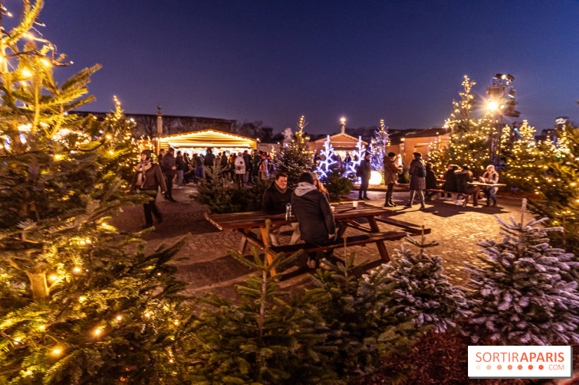 Le Marché de Noël de la Place de la Concorde à Paris -  A7C9431