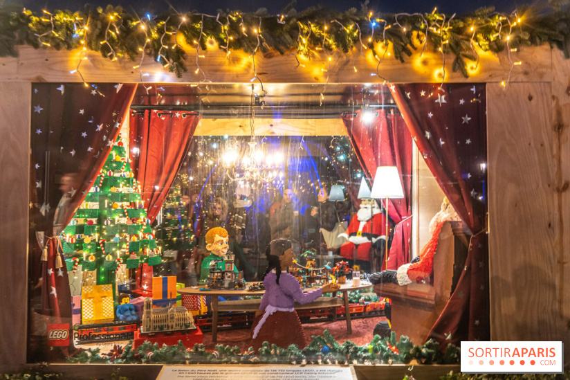 Le Marché de Noël de la Place de la Concorde à Paris -  A7C9450