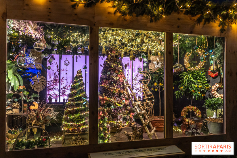 Le Marché de Noël de la Place de la Concorde à Paris -  A7C9452