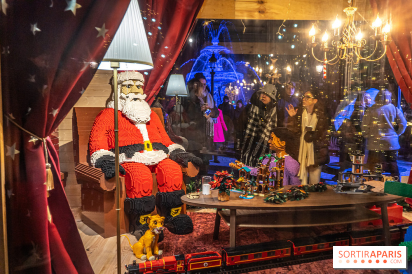 Le Marché de Noël de la Place de la Concorde à Paris -  A7C9456