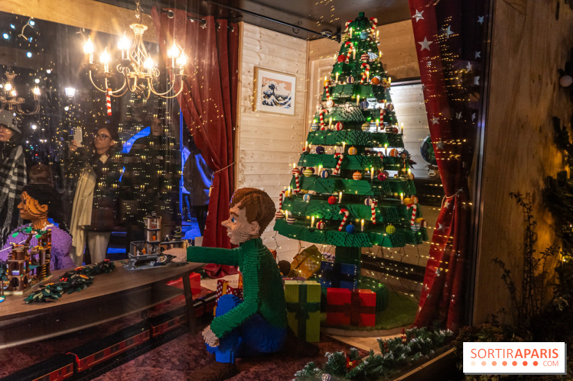 Le Marché de Noël de la Place de la Concorde à Paris -  A7C9457