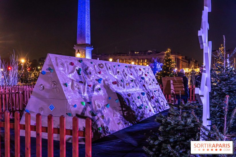 Le Marché de Noël de la Place de la Concorde à Paris -  A7C9462