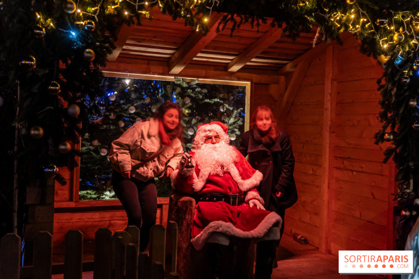 Le Marché de Noël de la Place de la Concorde à Paris -  A7C9476