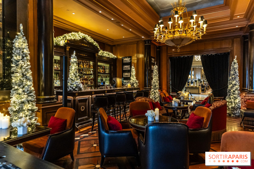 Le salon de thé de Noël du George V pour une pause gourmande - les photos  -  A7C9251