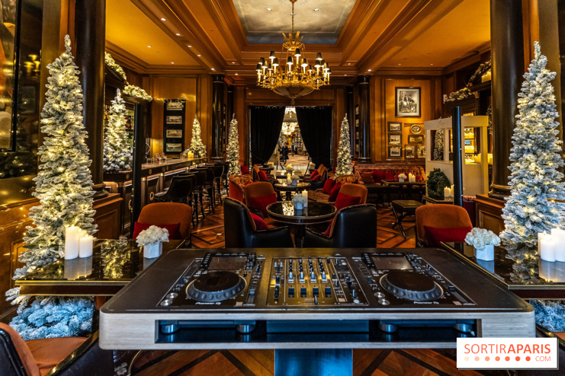 Le salon de thé de Noël du George V pour une pause gourmande - les photos  -  A7C9253