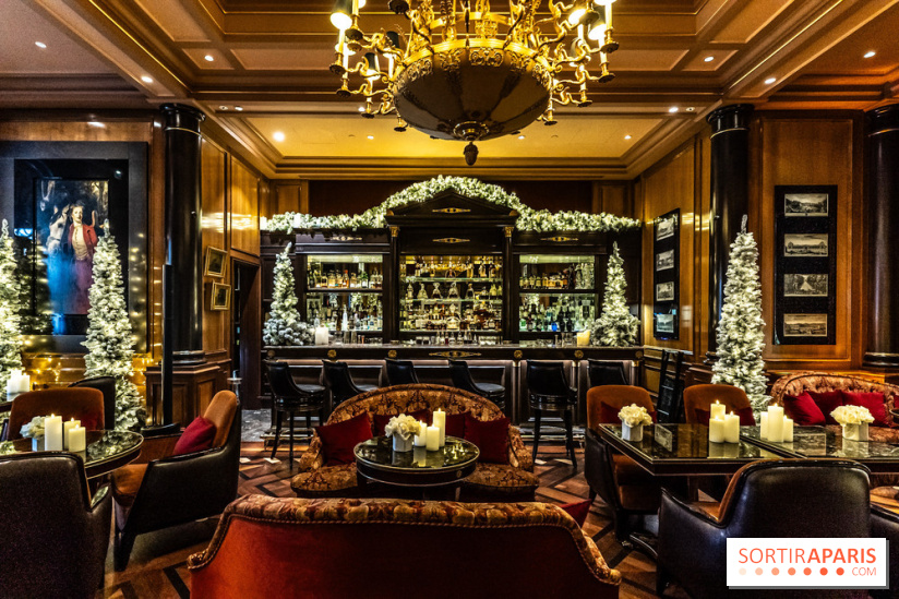 Le salon de thé de Noël du George V pour une pause gourmande - les photos