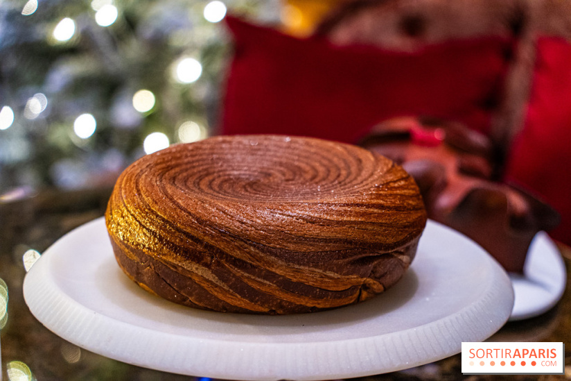 Le salon de thé de Noël du George V pour une pause gourmande - les photos  -  galette des rois