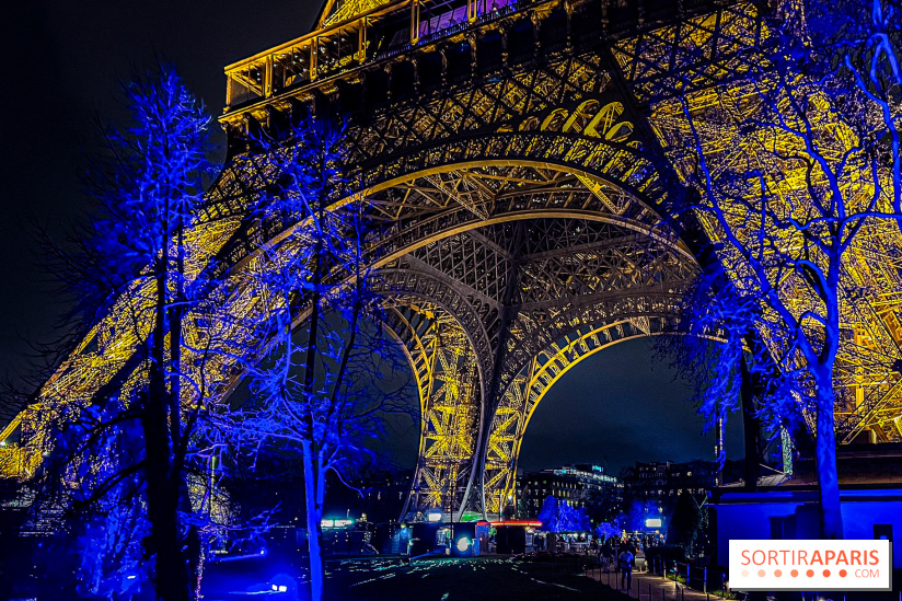 Noël 2024 à la tour Eiffel
