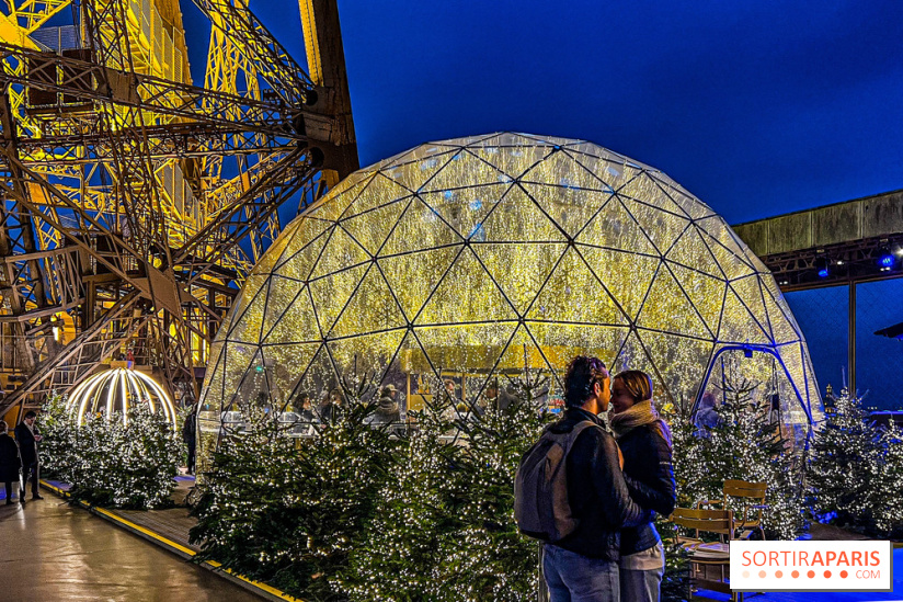 Noël 2024 à la tour Eiffel