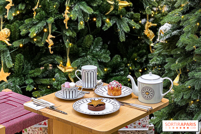 Le café éphémère Dior pour Noël 2024