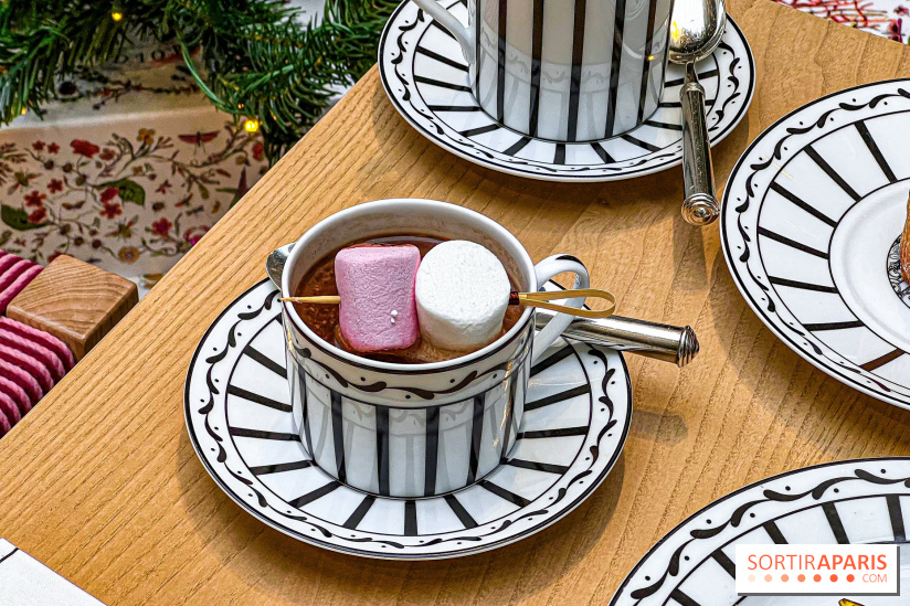 Le café éphémère Dior pour Noël 2024