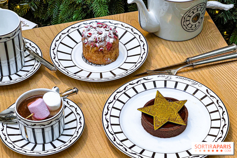 Le café éphémère Dior pour Noël 2024
