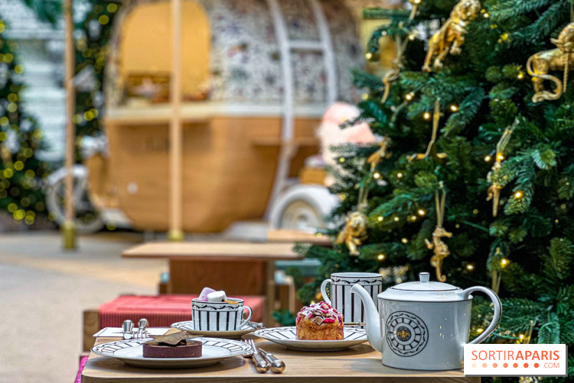 Le café éphémère Dior pour Noël 2024