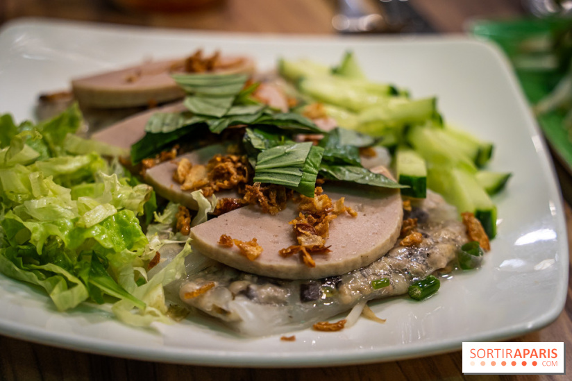 Pho Bom, le restaurant vietnamien, temple du pho et des nouilles Paris 13e -  banh cuon
