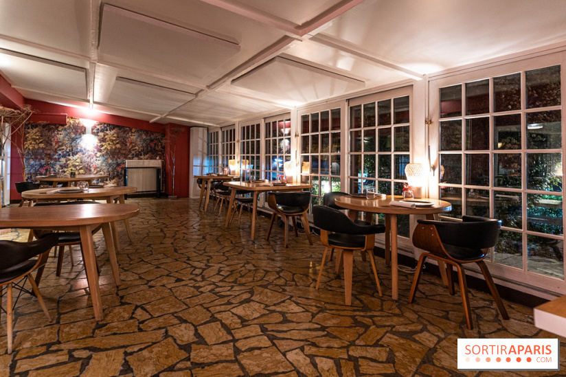 La Table du Château à Dampierre-en-Yvelines, le restaurant face au château - nos photos -  A7C7926