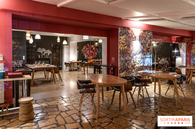 La Table du Château à Dampierre-en-Yvelines, le restaurant face au château - nos photos -  A7C7928