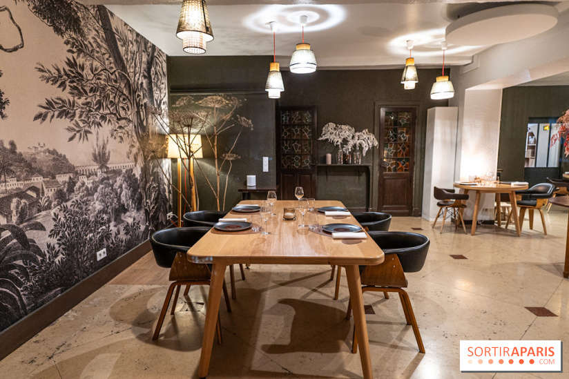 La Table du Château à Dampierre-en-Yvelines, le restaurant face au château - nos photos -  A7C7929