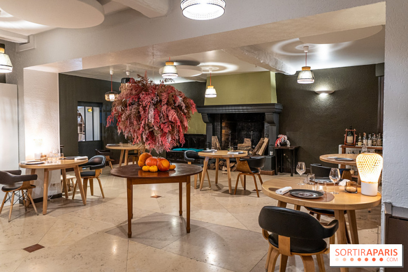 La Table du Château à Dampierre-en-Yvelines, le restaurant face au château - nos photos
